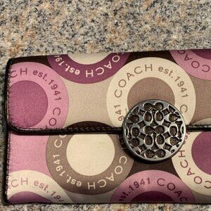 Coach Ladies Wallet